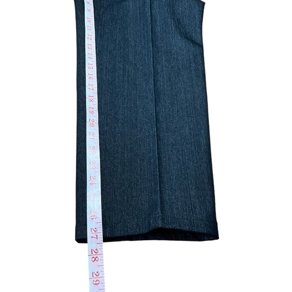 AKRIS Cotton Blend Five Pocket Pencil Jeans MADE IN USA US Sz 16 - Picture 8 of 11